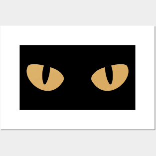 Halloween | Cat Eyes Posters and Art